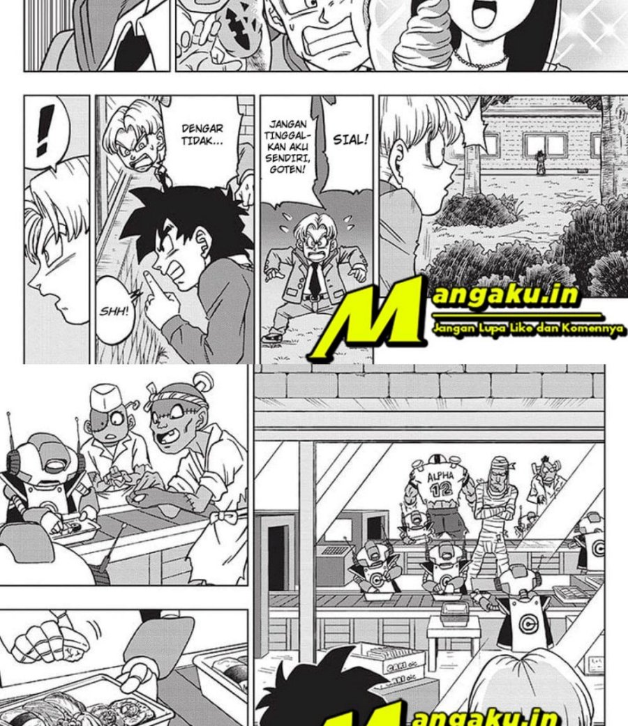 Dragon Ball Super Chapter 88.2 Gambar 14