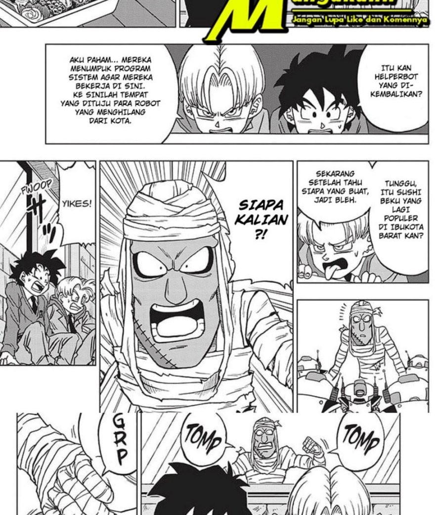 Dragon Ball Super Chapter 88.2 Gambar 15