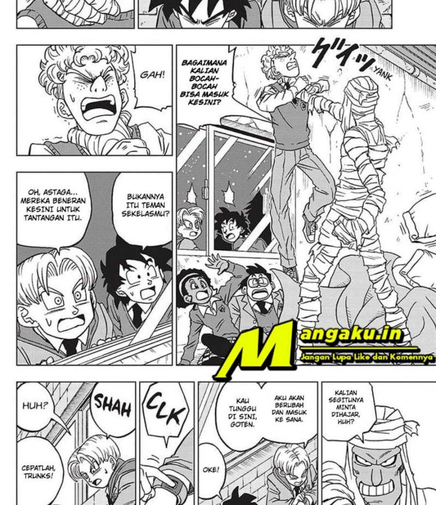 Dragon Ball Super Chapter 88.2 Gambar 16