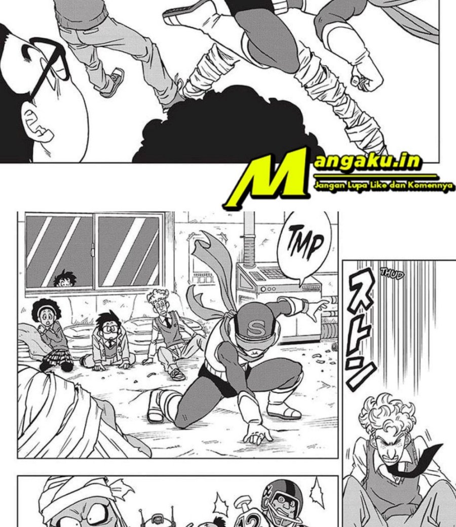 Dragon Ball Super Chapter 88.2 Gambar 18