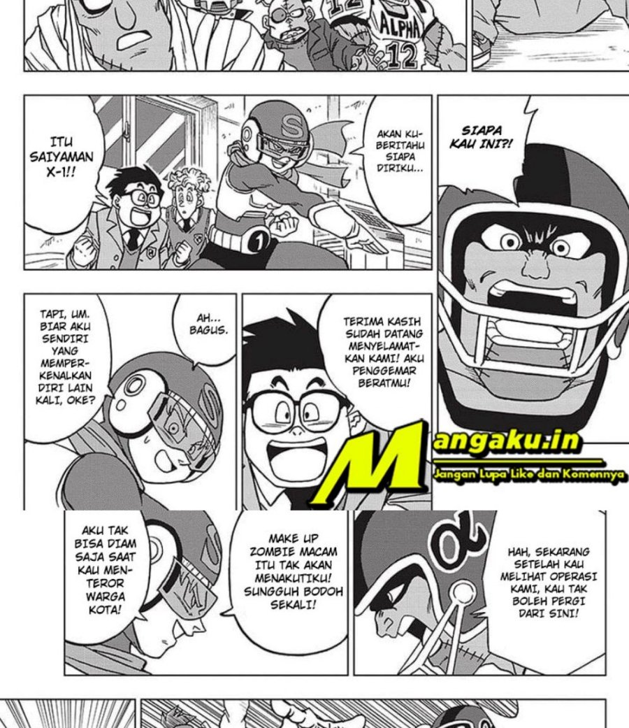 Dragon Ball Super Chapter 88.2 Gambar 19