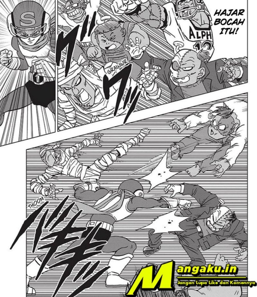 Dragon Ball Super Chapter 88.2 Gambar 20