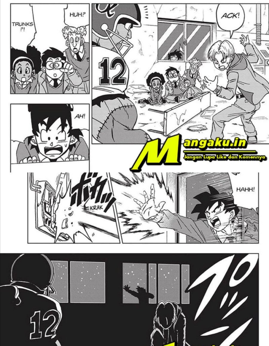 Dragon Ball Super Chapter 88.2 Gambar 24