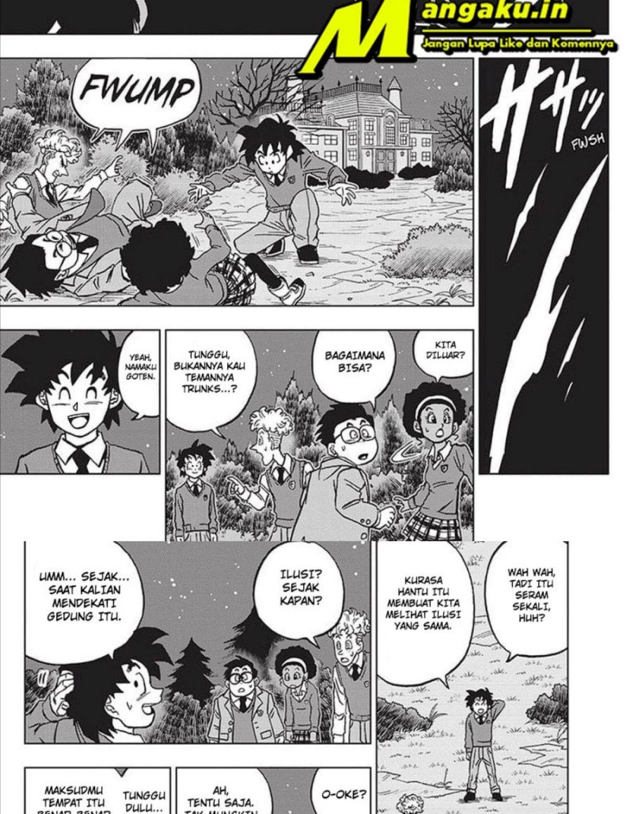 Dragon Ball Super Chapter 88.2 Gambar 25