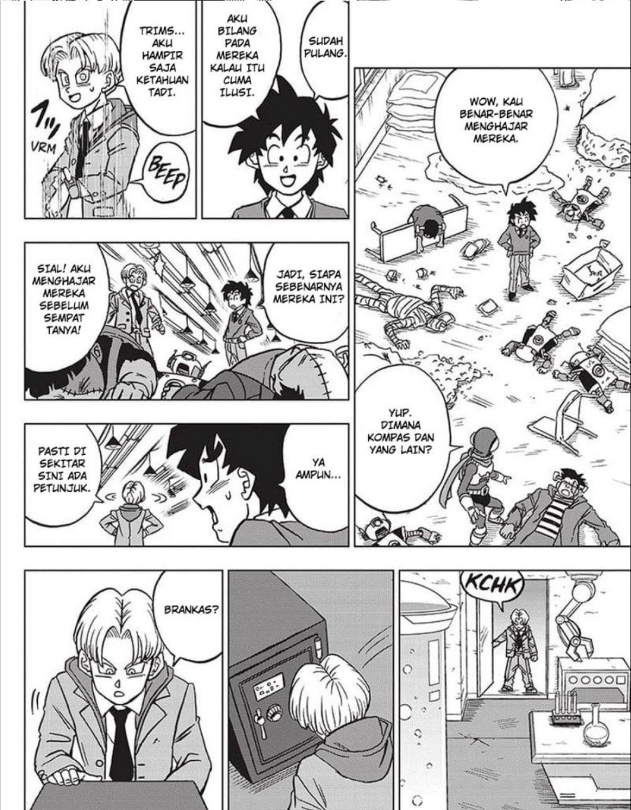 Dragon Ball Super Chapter 88.2 Gambar 29