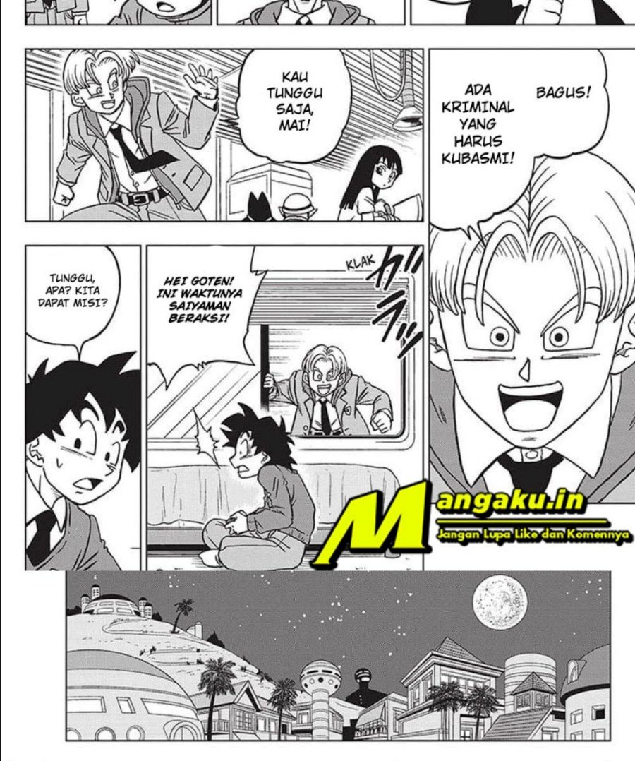 Dragon Ball Super Chapter 88.2 Gambar 6