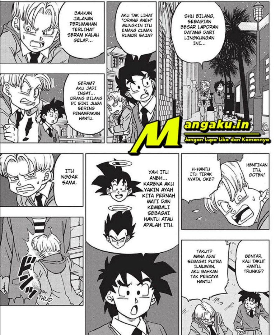 Dragon Ball Super Chapter 88.2 Gambar 7