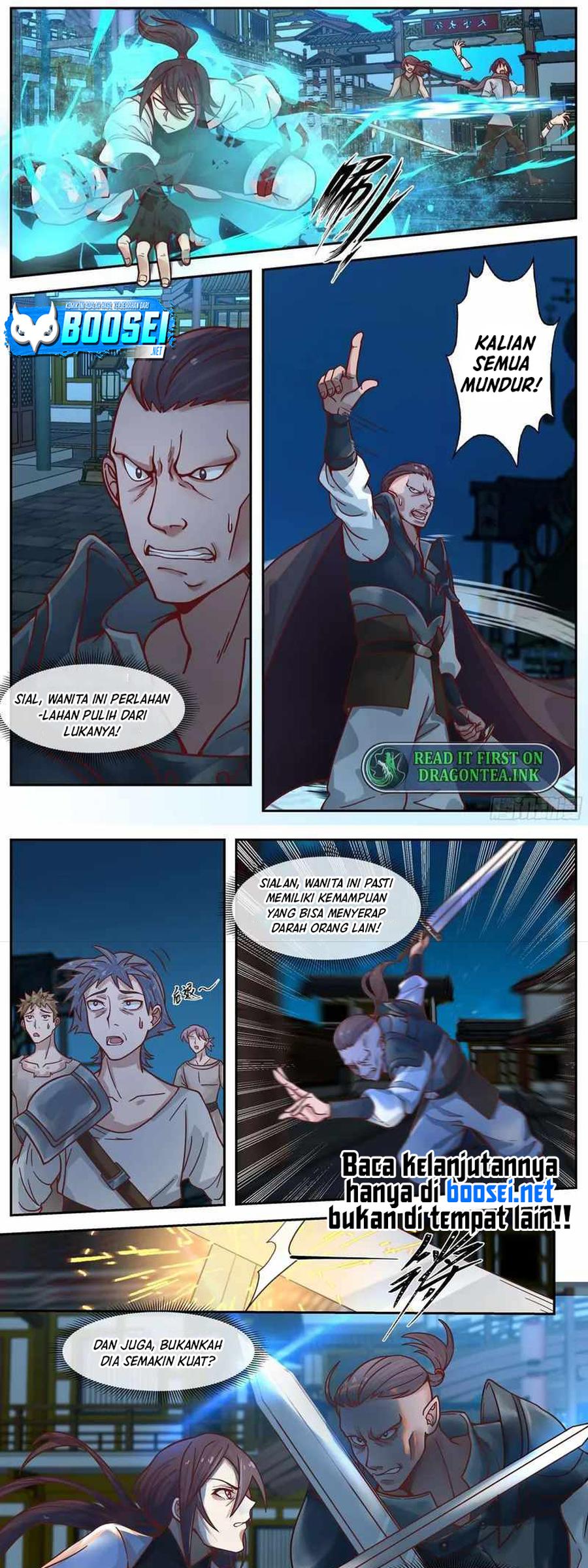 Baca Manhua A Sword’s Evolution Begins From Killing Chapter 74 Gambar 2