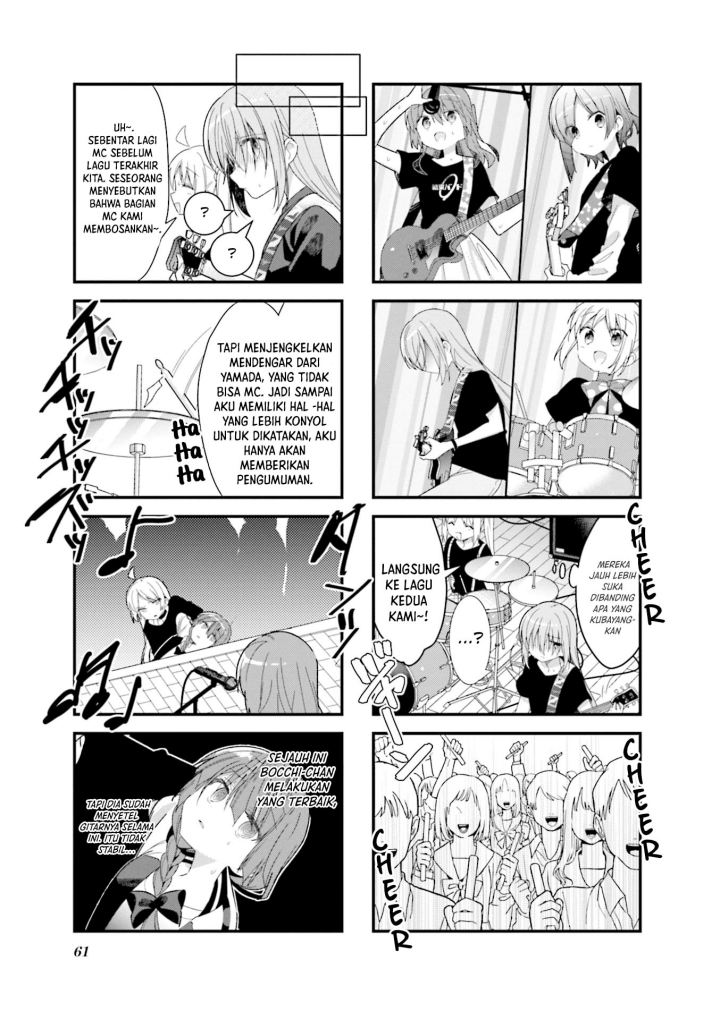 Bocchi the Rock! Chapter 20 Gambar 4