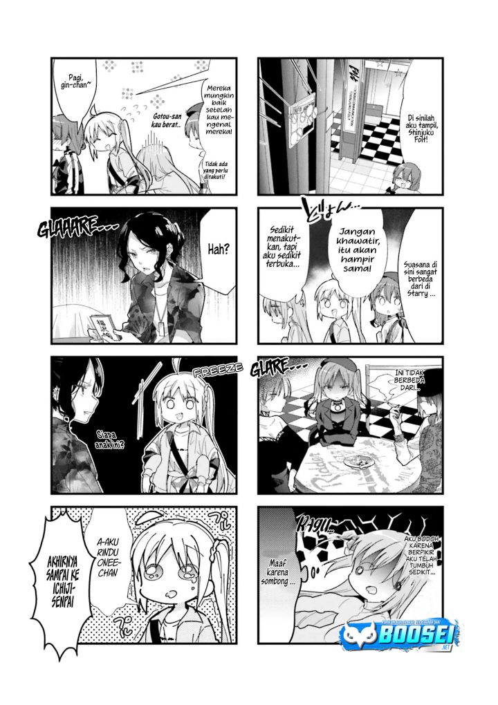 Bocchi the Rock! Chapter 17 Gambar 6