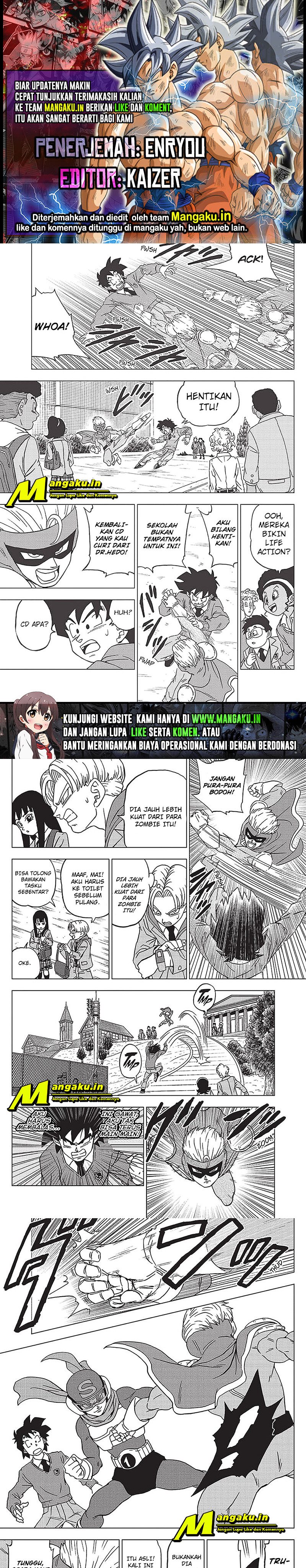 Baca Komik Dragon Ball Super Chapter 89.2 Gambar 1