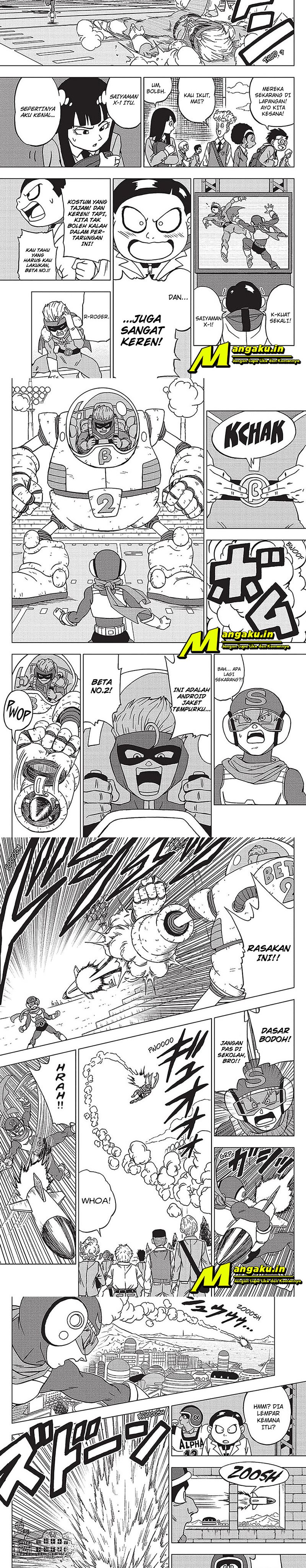 Dragon Ball Super Chapter 89.2 Gambar 3