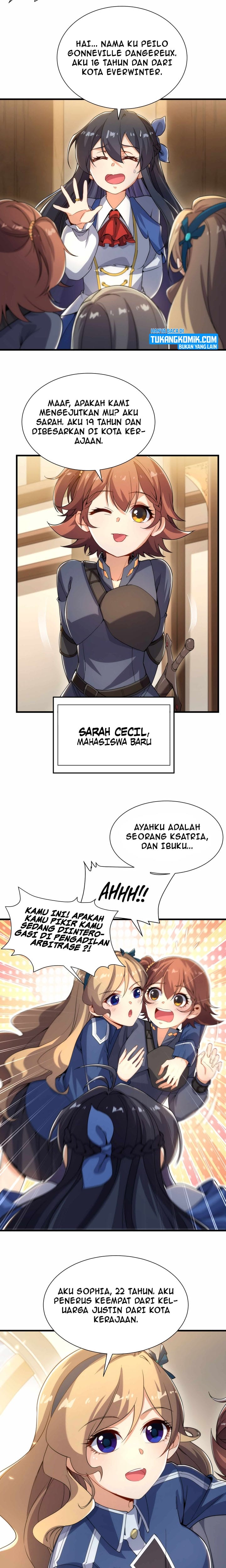 Despite Coming From the Abyss, I Will Save Humanity Chapter 35 Gambar 7