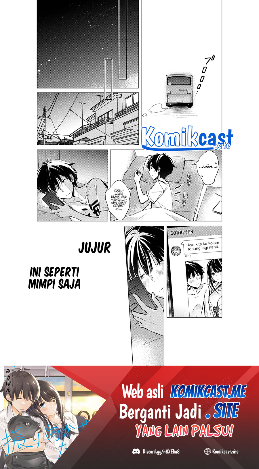 Baca Manga Gotou-san Wants Me To Turn Around Chapter 45 Gambar 2