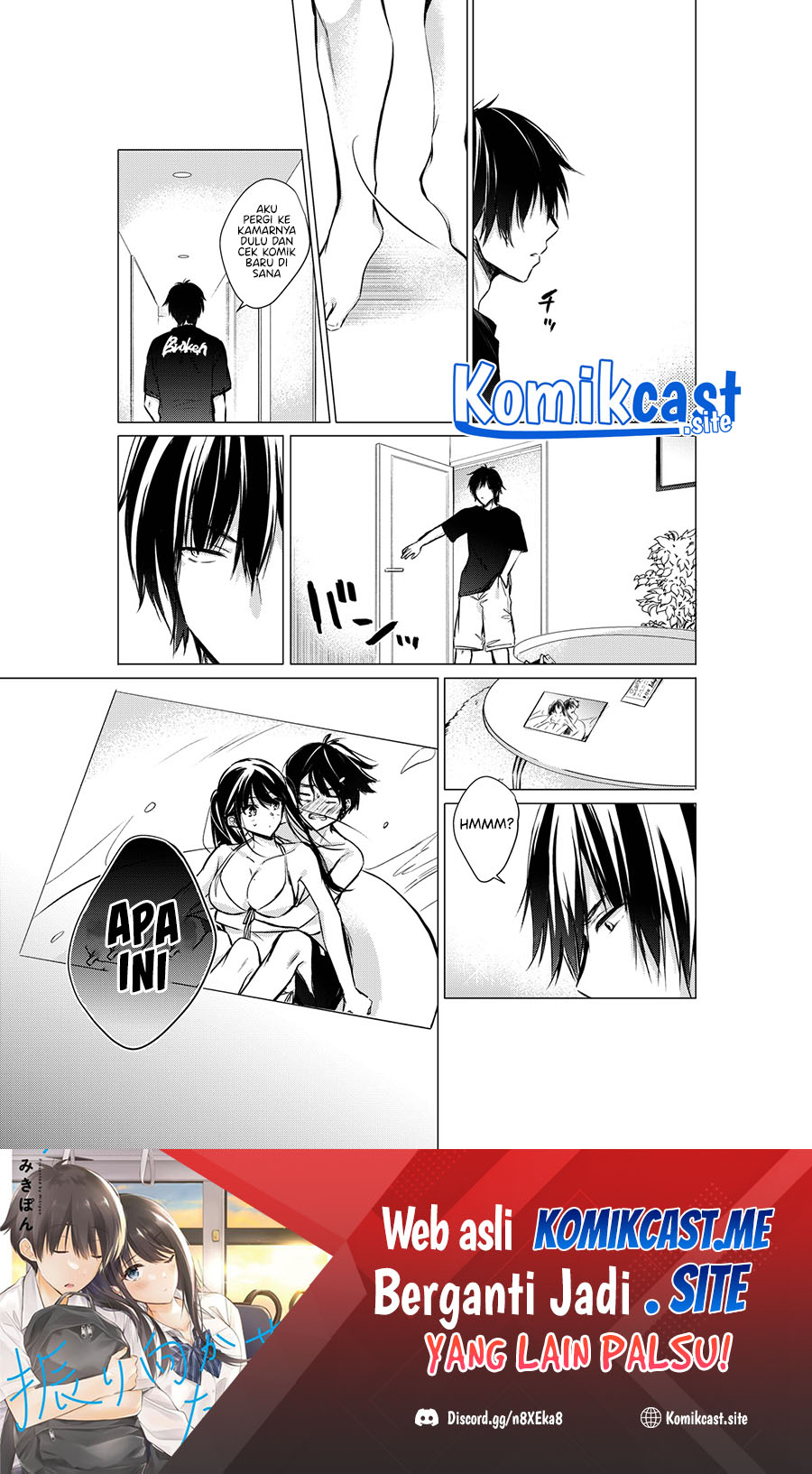 Gotou-san Wants Me To Turn Around Chapter 45 Gambar 4