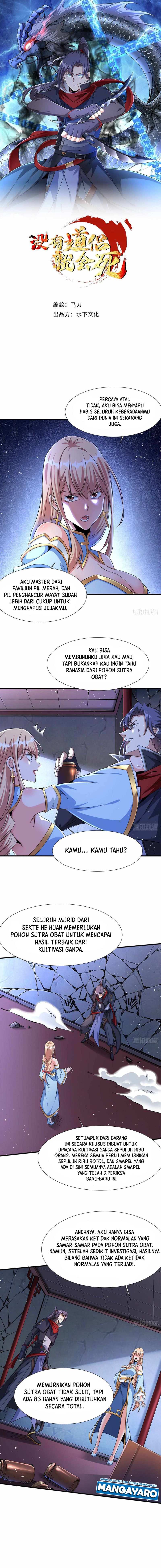 Baca Manhua Without a Daoist Partner, I Will Die Chapter 60 Gambar 2