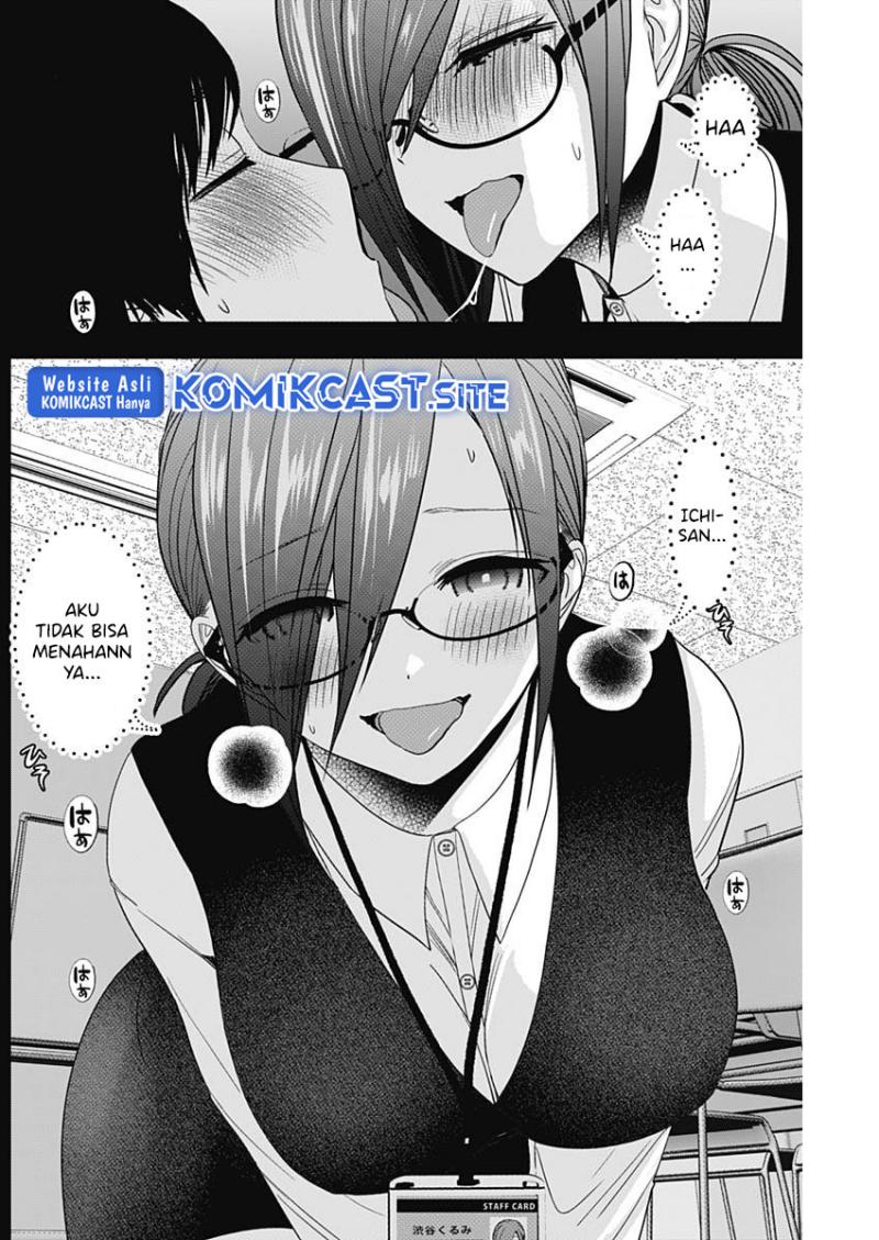 Batsu Harem Chapter 38 Gambar 3