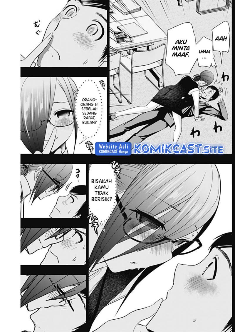 Batsu Harem Chapter 38 Gambar 4