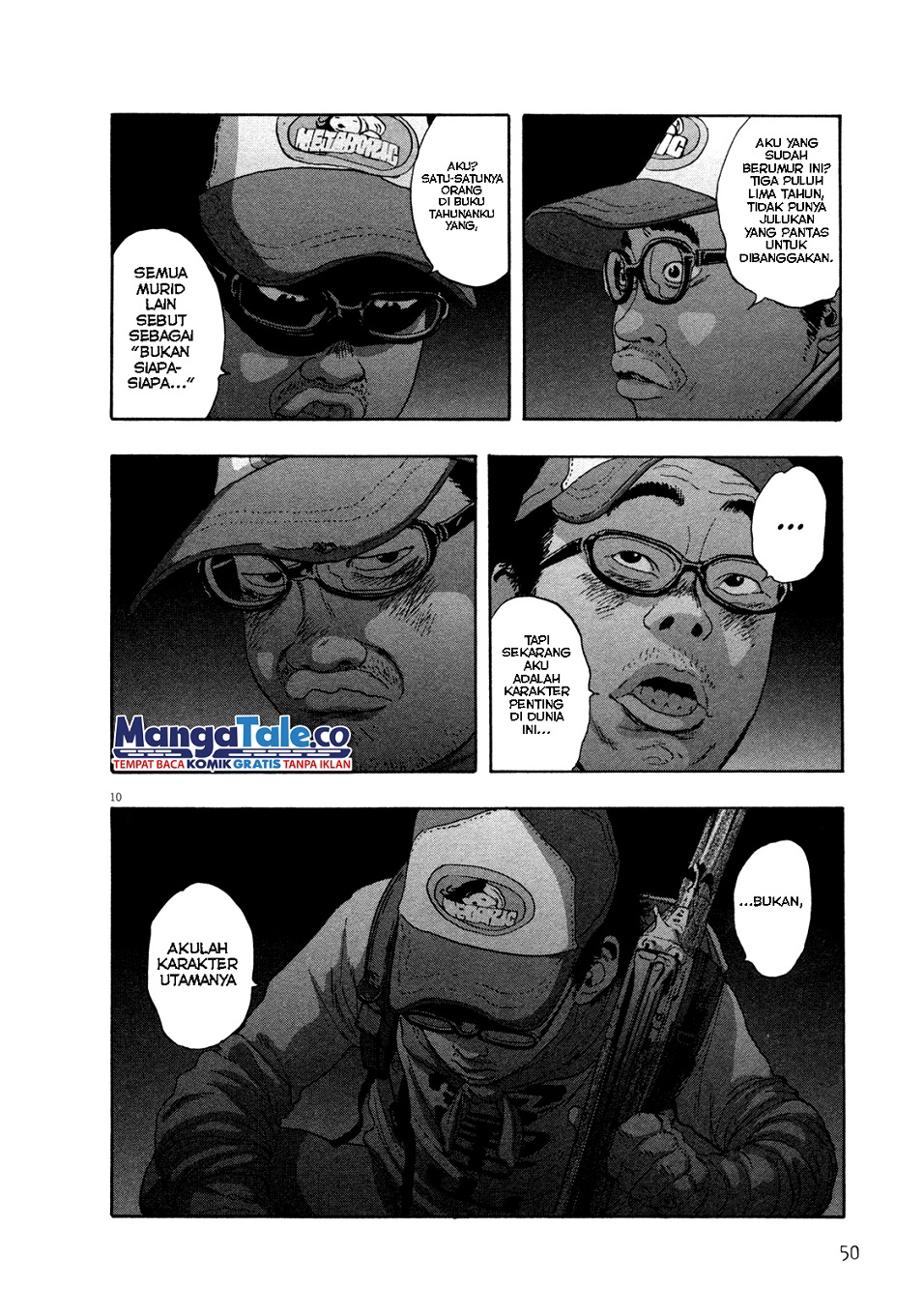 I Am a Hero Chapter 71 Gambar 10