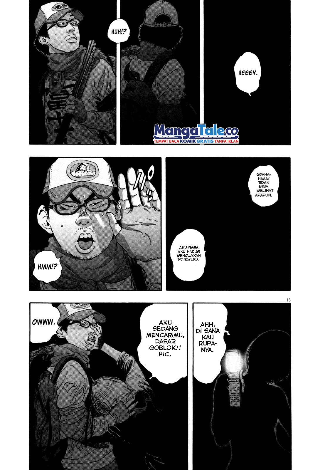 I Am a Hero Chapter 71 Gambar 13