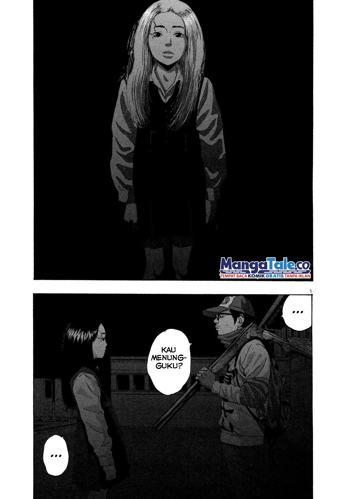 I Am a Hero Chapter 71 Gambar 5