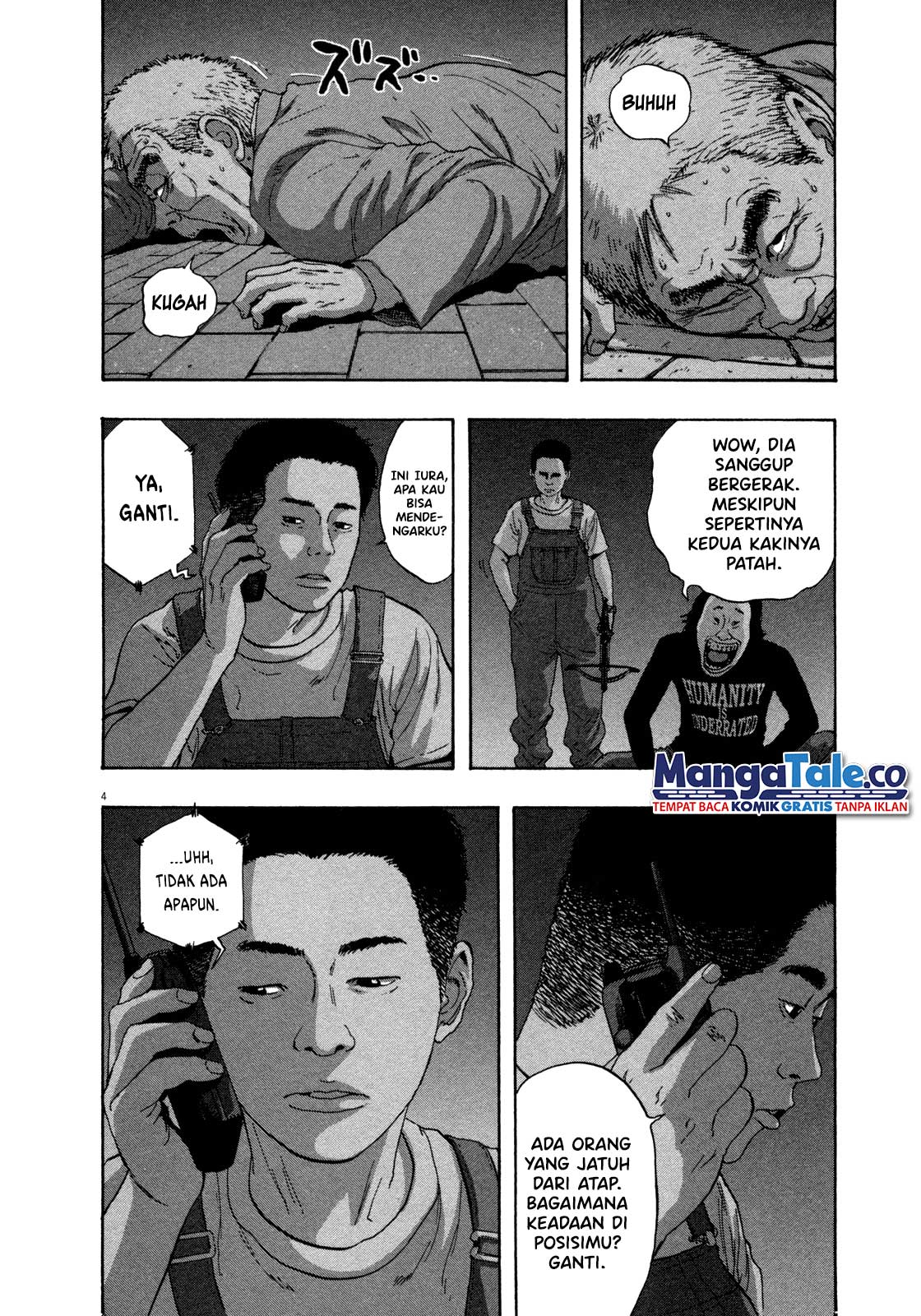 I Am a Hero Chapter 70 Gambar 4