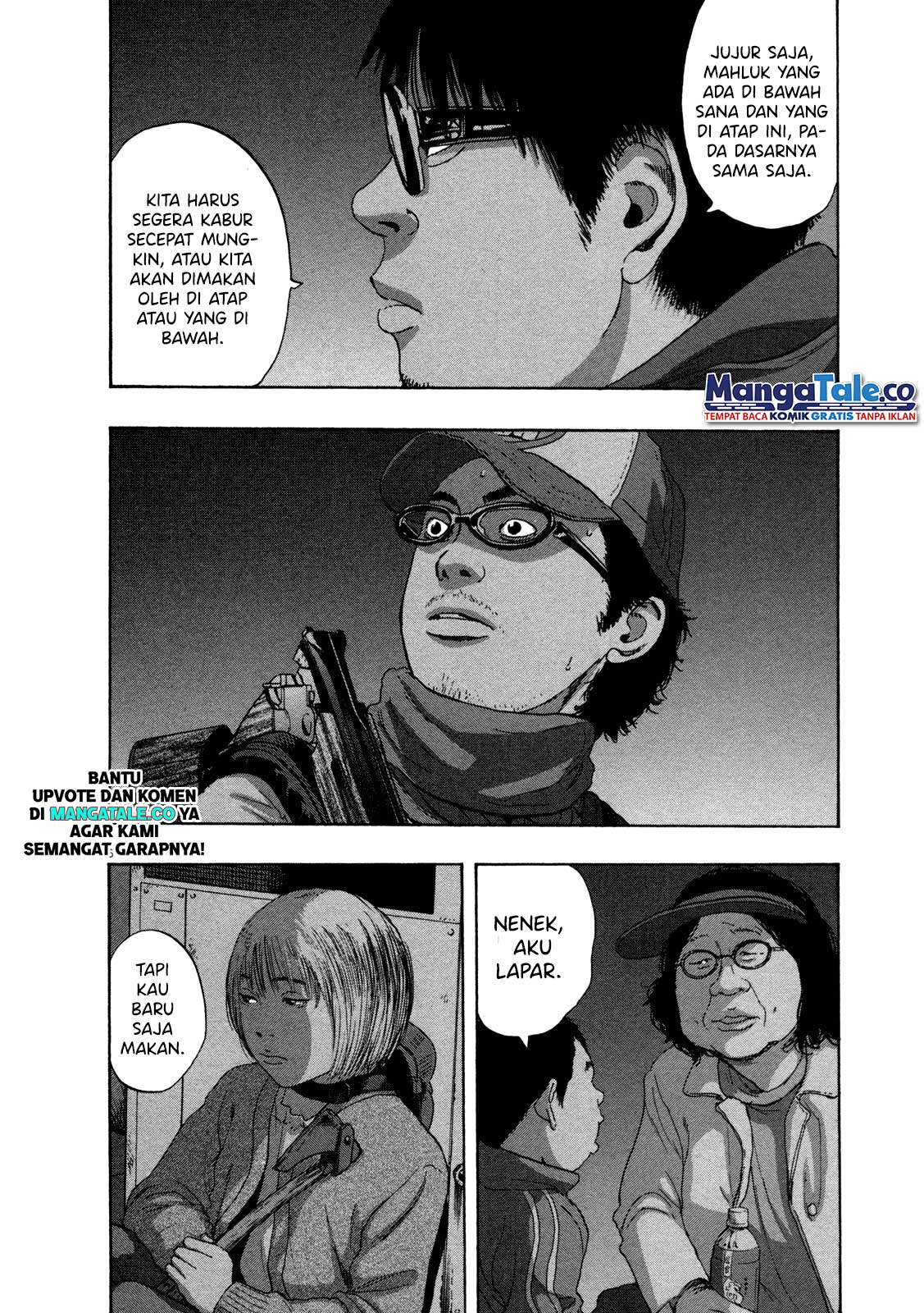 I Am a Hero Chapter 70 Gambar 6