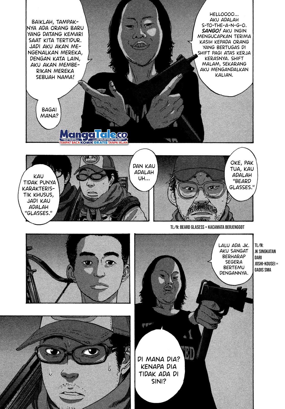 I Am a Hero Chapter 69 Gambar 10