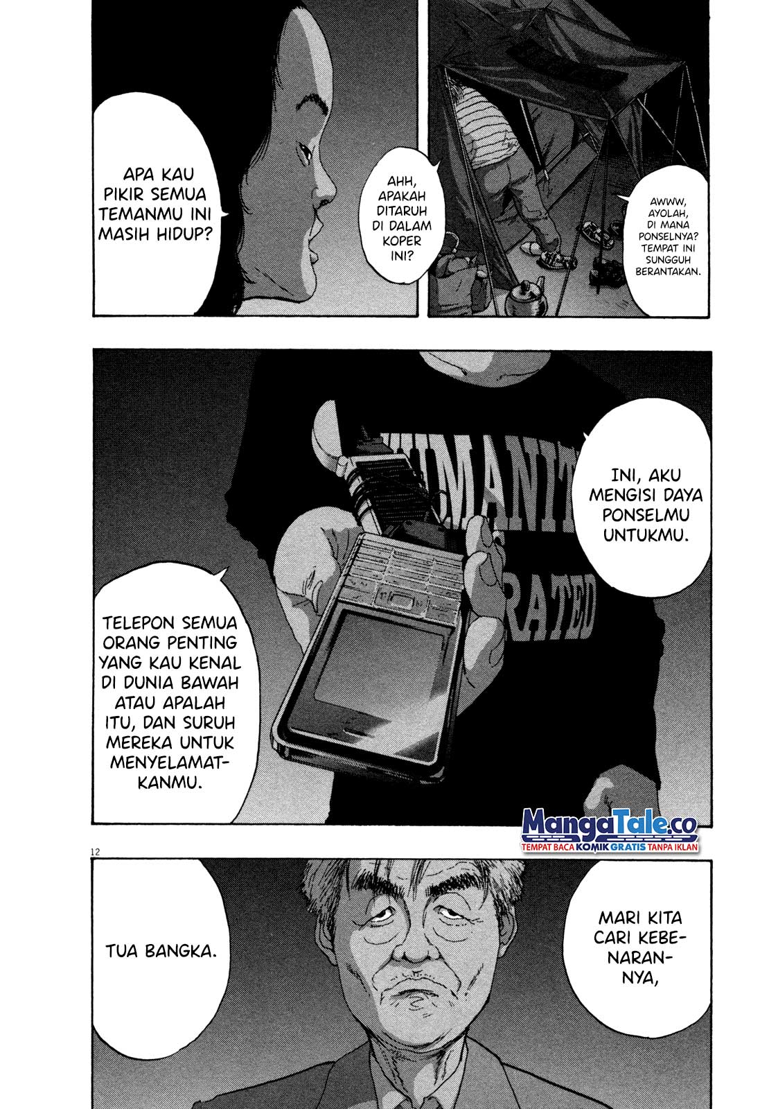 I Am a Hero Chapter 69 Gambar 15