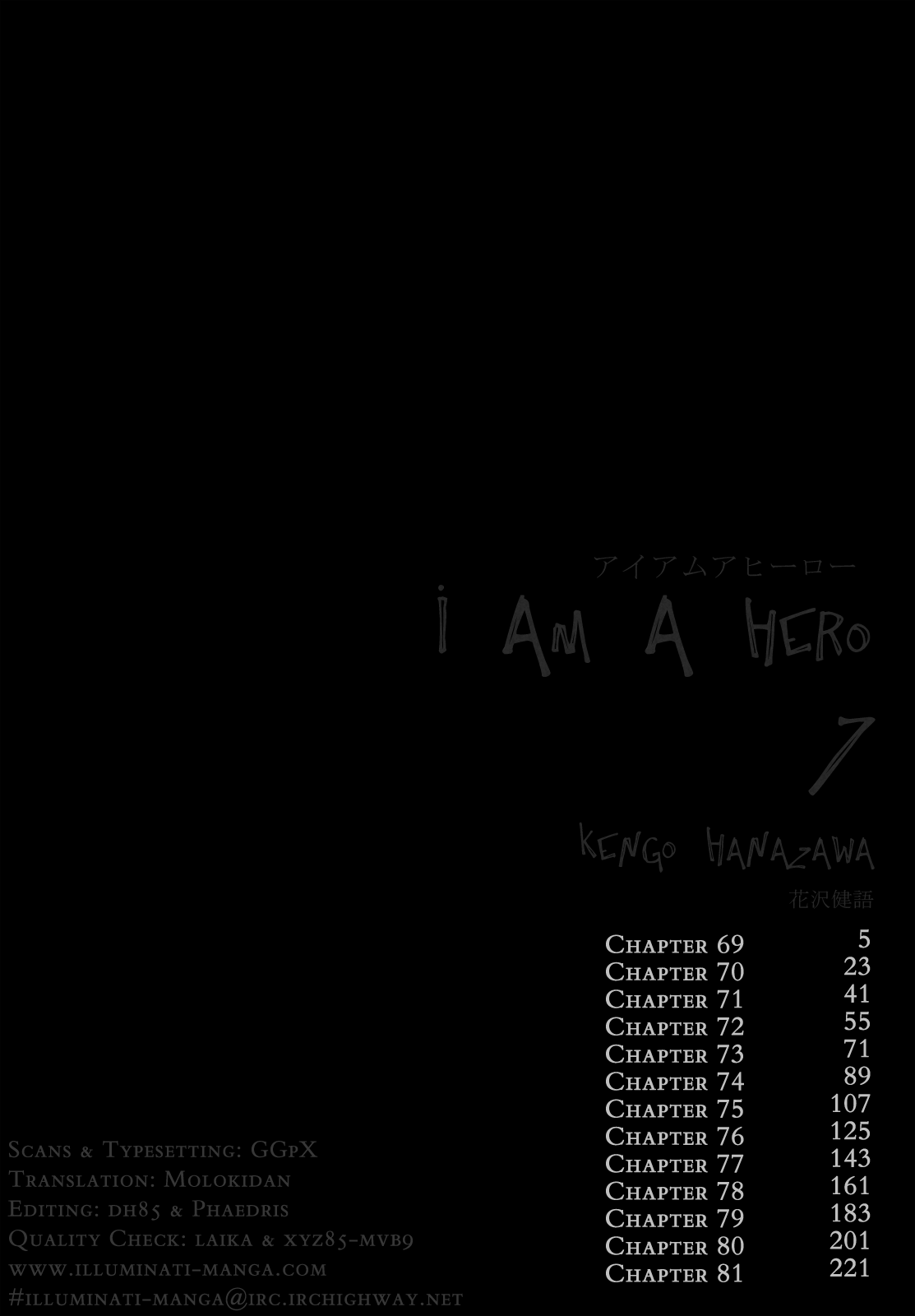 I Am a Hero Chapter 69 Gambar 3