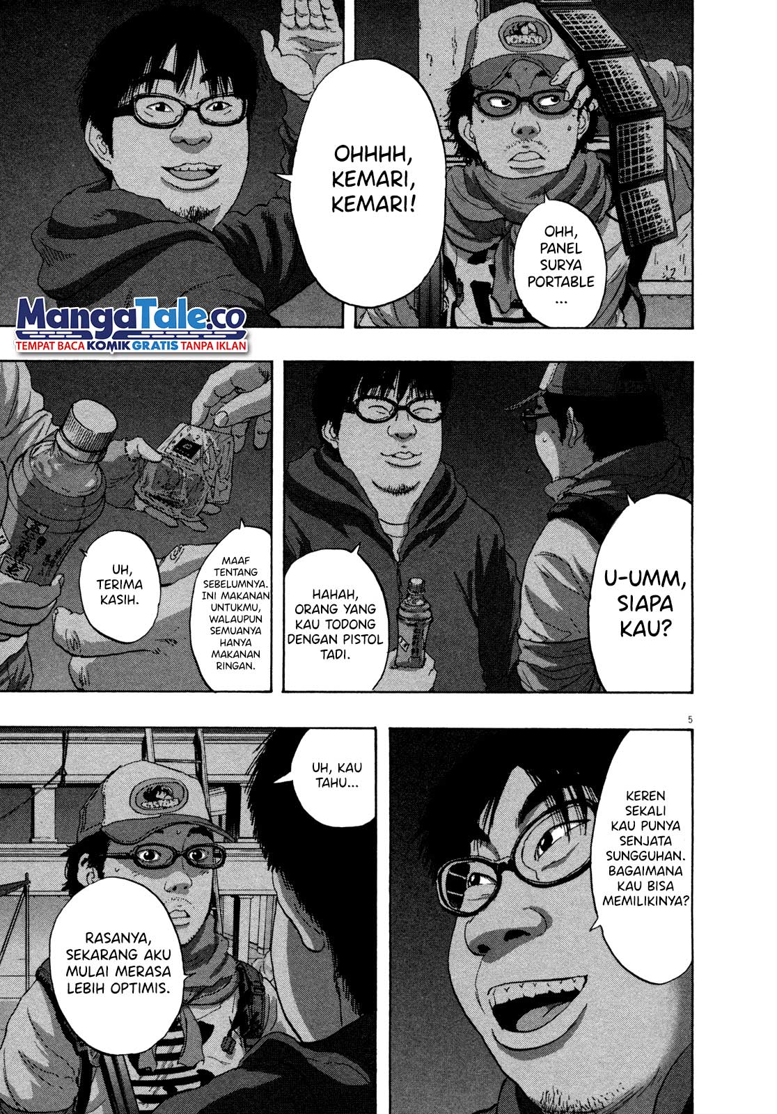 I Am a Hero Chapter 69 Gambar 8