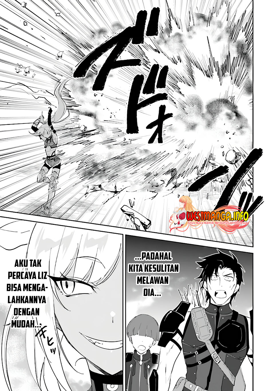 Nageki no Bourei wa Intai Shitai – Saijiyaku Hanta ni Yoru Saikiyou Patei Ikusei Jutsu Chapter 30 Gambar 12