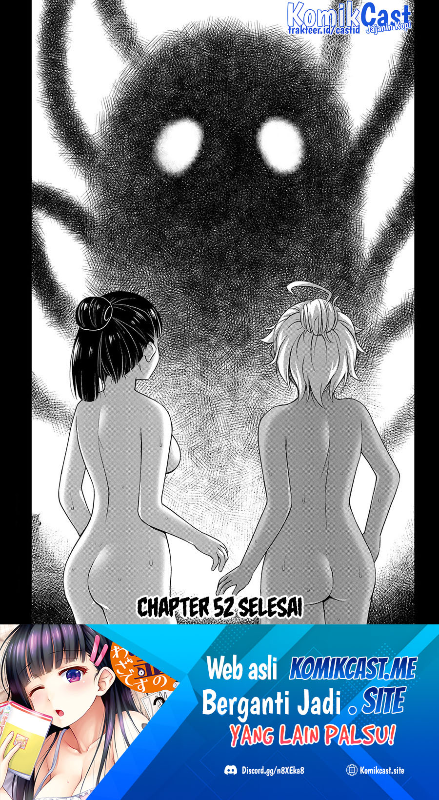 Sore wa rei no Shiwaza desu Chapter 52 Gambar 19