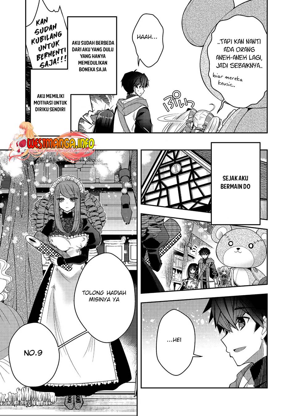 Retire Shita Ningyoushi No MMO Kikou Jojishi Chapter 20 Gambar 16