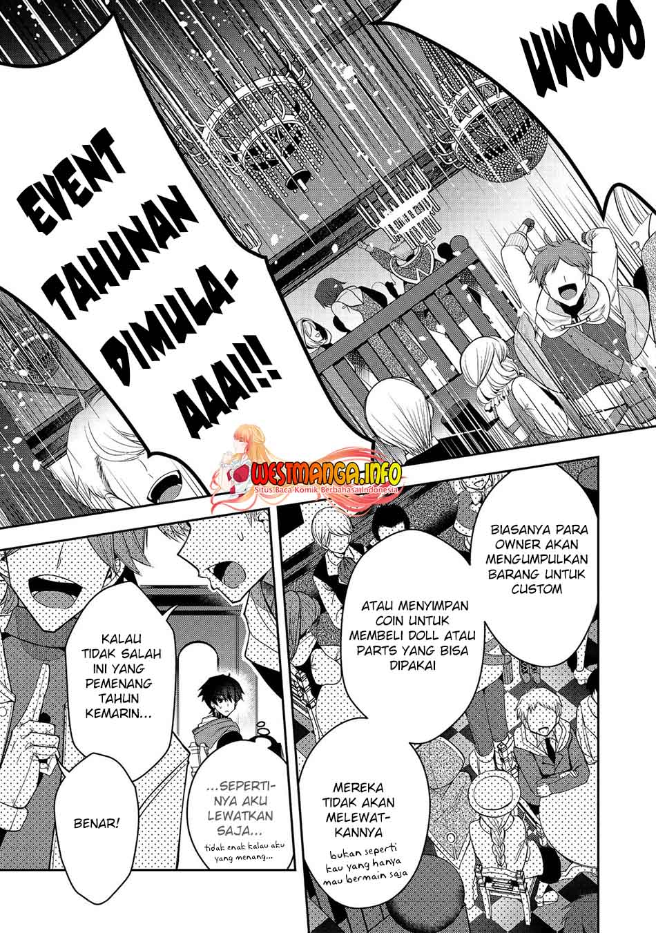 Retire Shita Ningyoushi No MMO Kikou Jojishi Chapter 20 Gambar 20