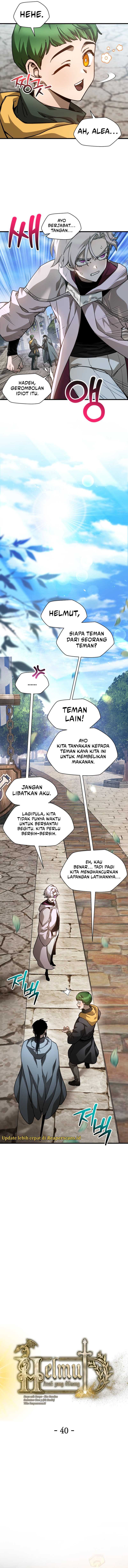 Helmut: The Forsaken Child Chapter 40 Gambar 6