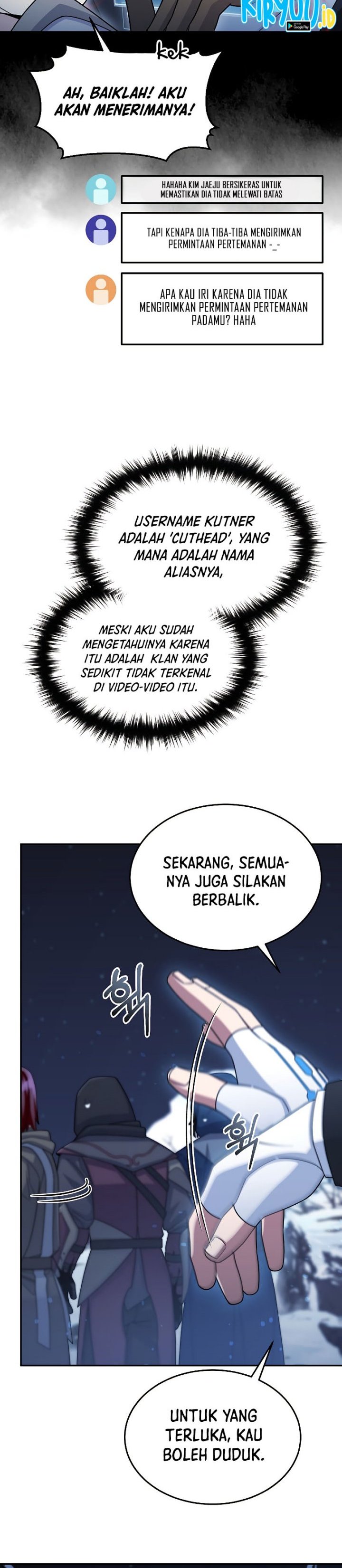 The Newbie Is Too Strong Chapter 41 Gambar 16