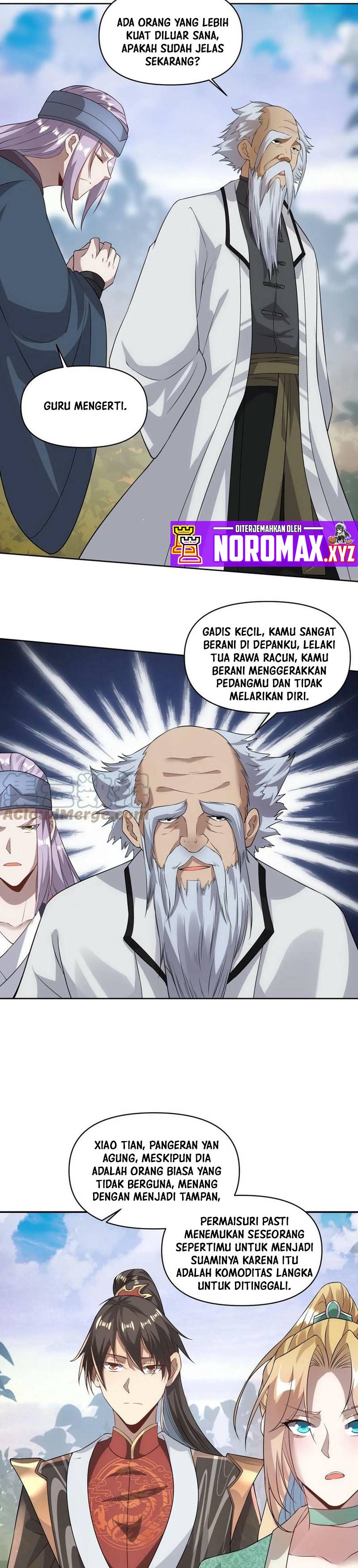 It’s Over! The Queen’s Soft Rice Husband is Actually Invincible Chapter 23 Gambar 4