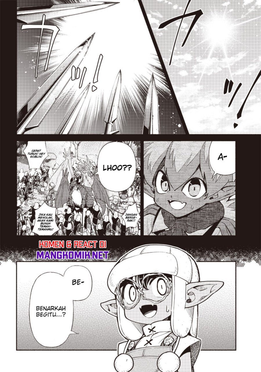 Tensei Goblin da kedo Shitsumon aru? Chapter 54 Gambar 11