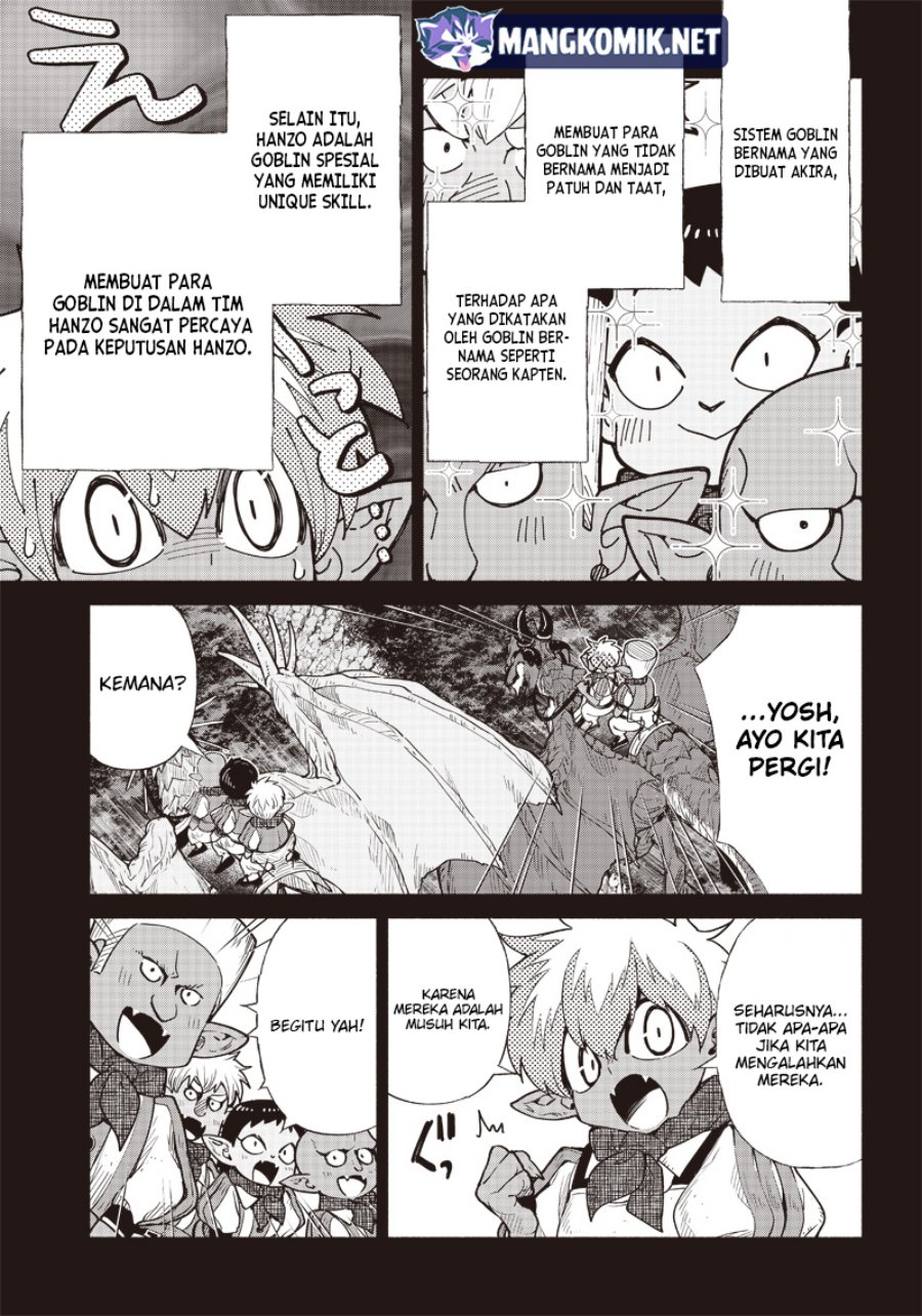 Tensei Goblin da kedo Shitsumon aru? Chapter 54 Gambar 8