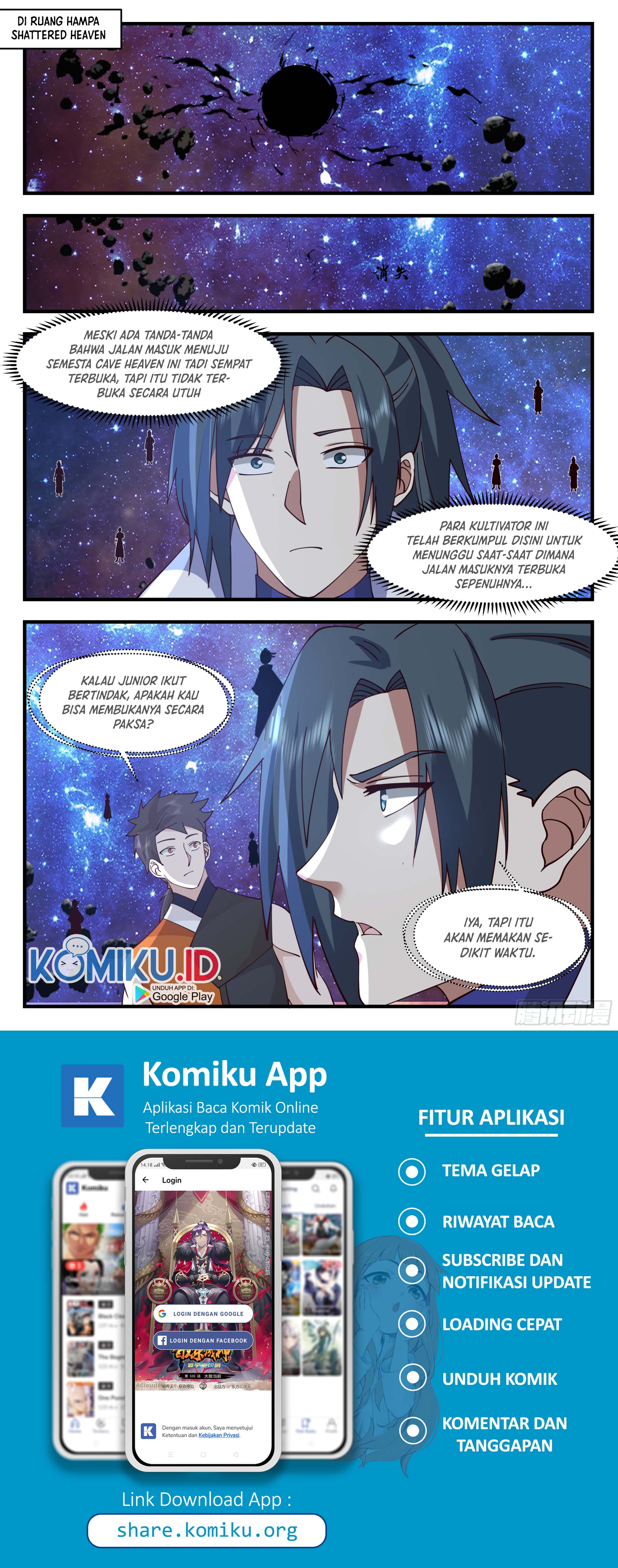 Martial Peak Part 2 Chapter 2897 Gambar 3