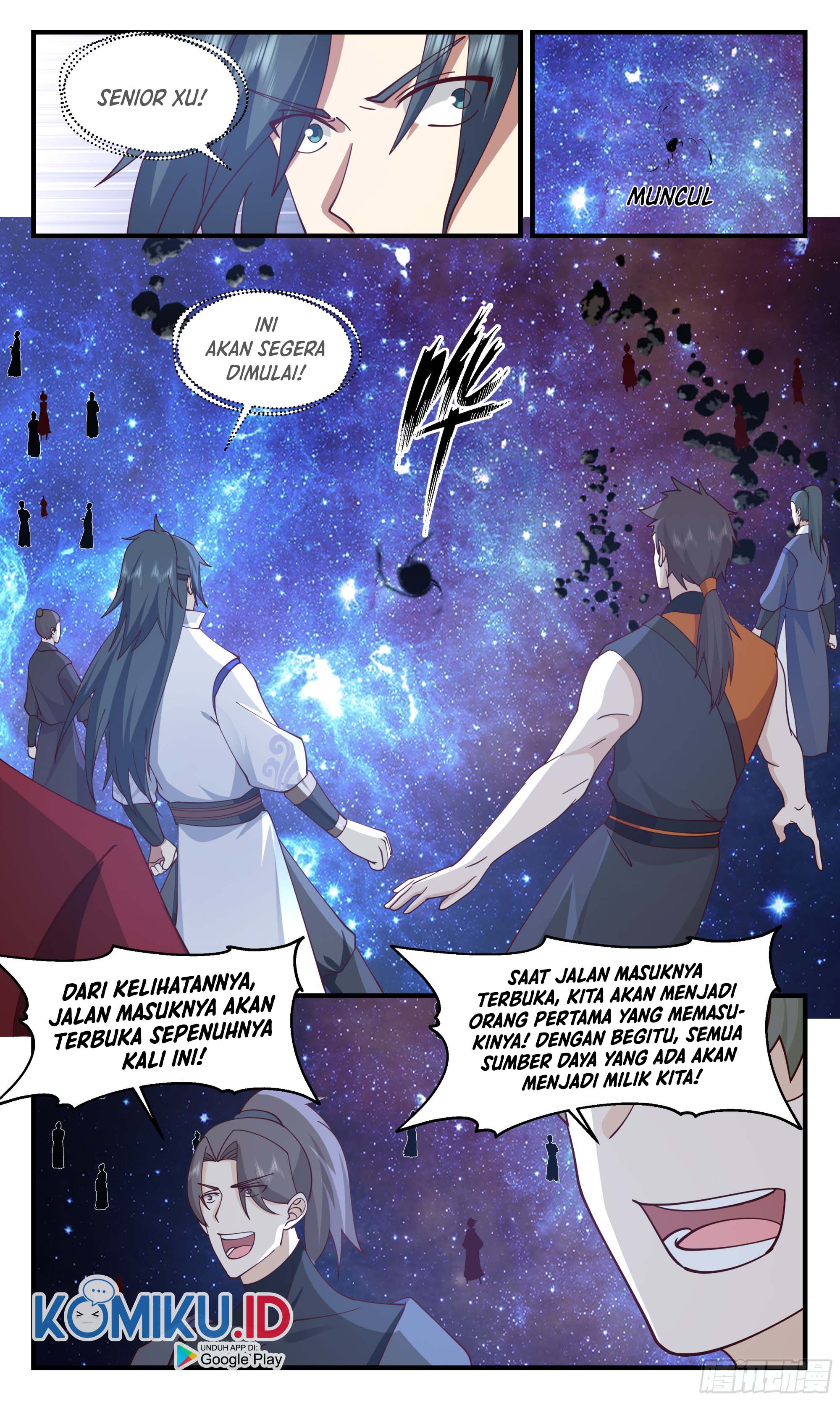 Martial Peak Part 2 Chapter 2897 Gambar 6