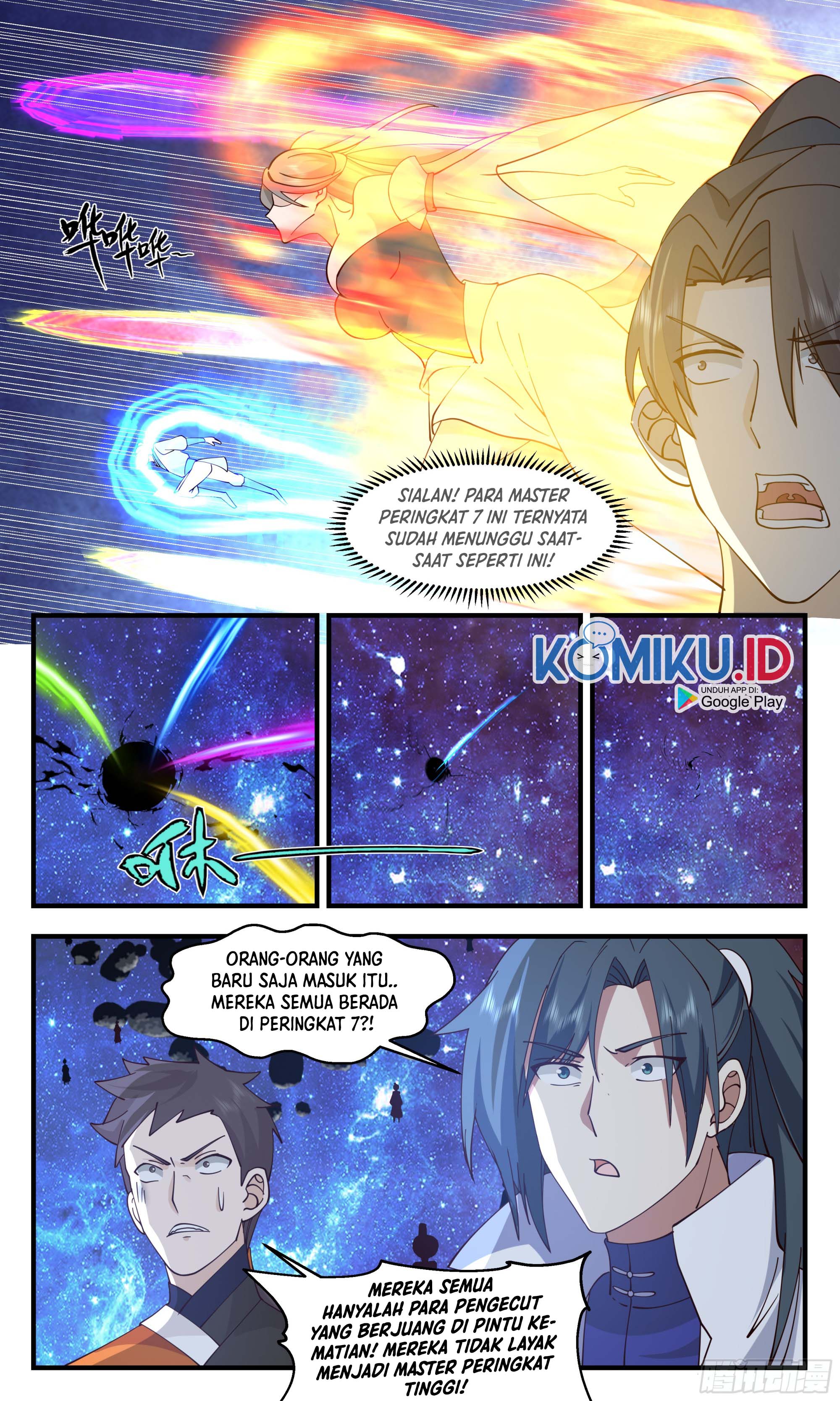 Martial Peak Part 2 Chapter 2897 Gambar 8