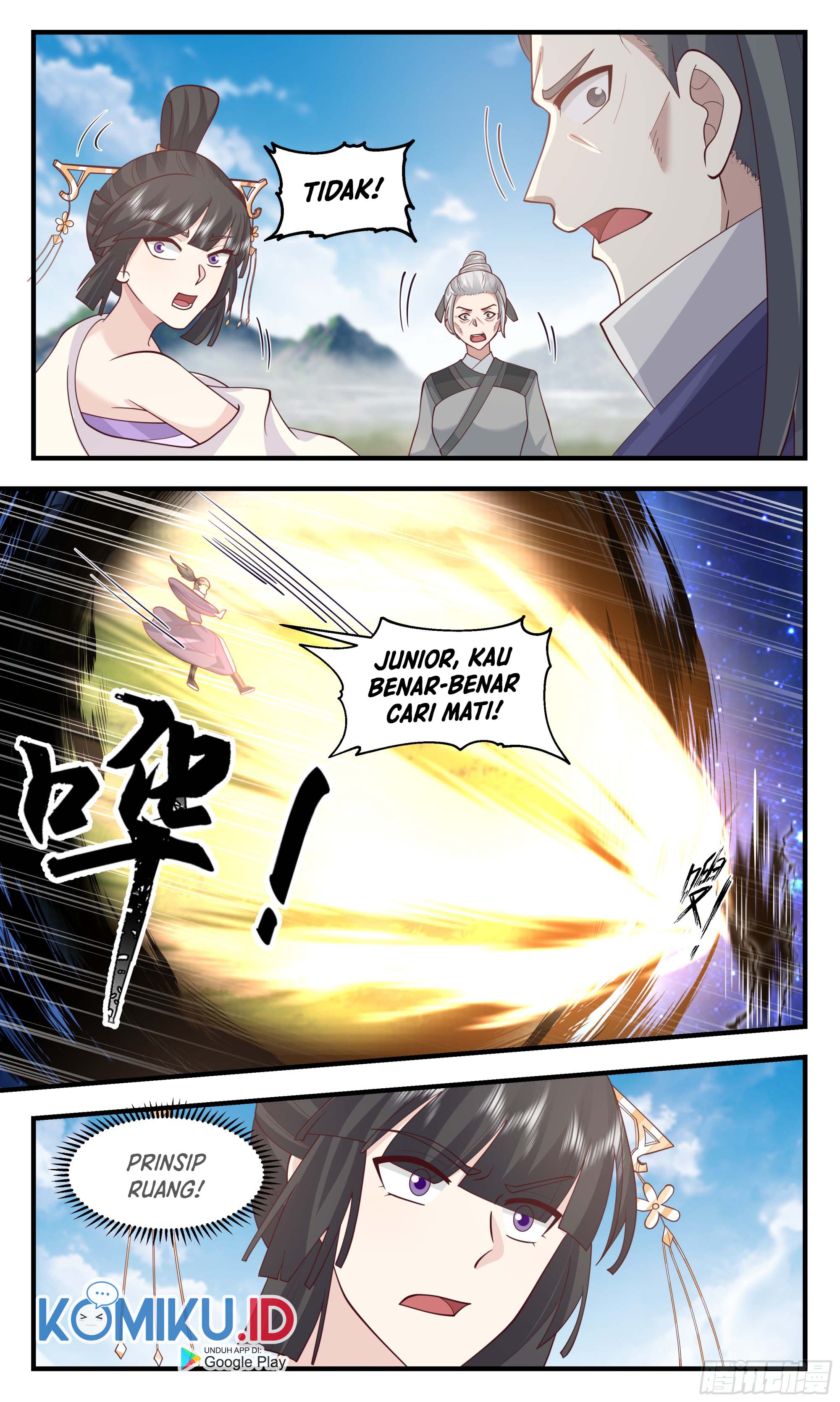 Martial Peak Part 2 Chapter 2899 Gambar 6