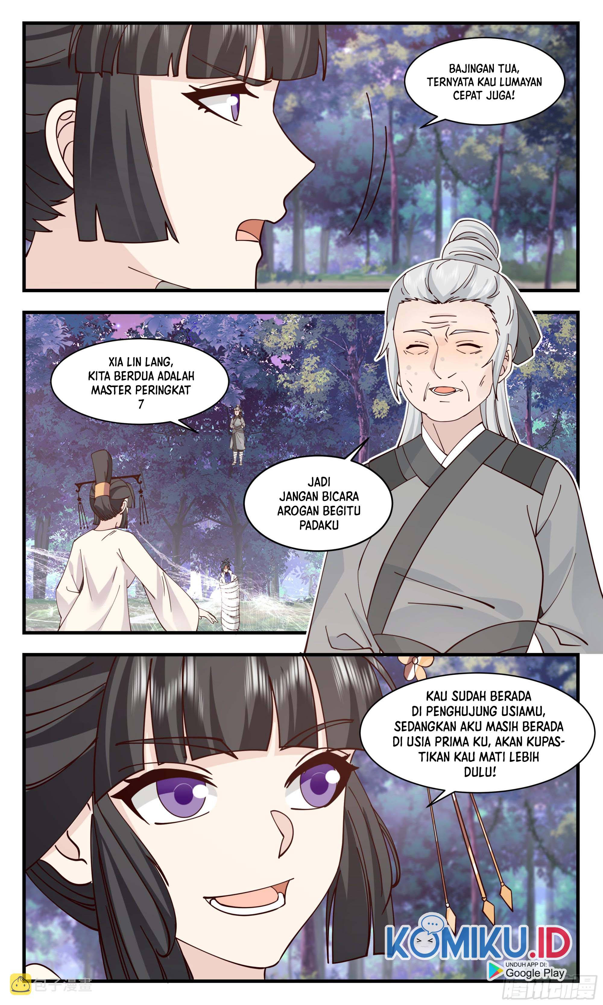 Martial Peak Part 2 Chapter 2900 Gambar 7