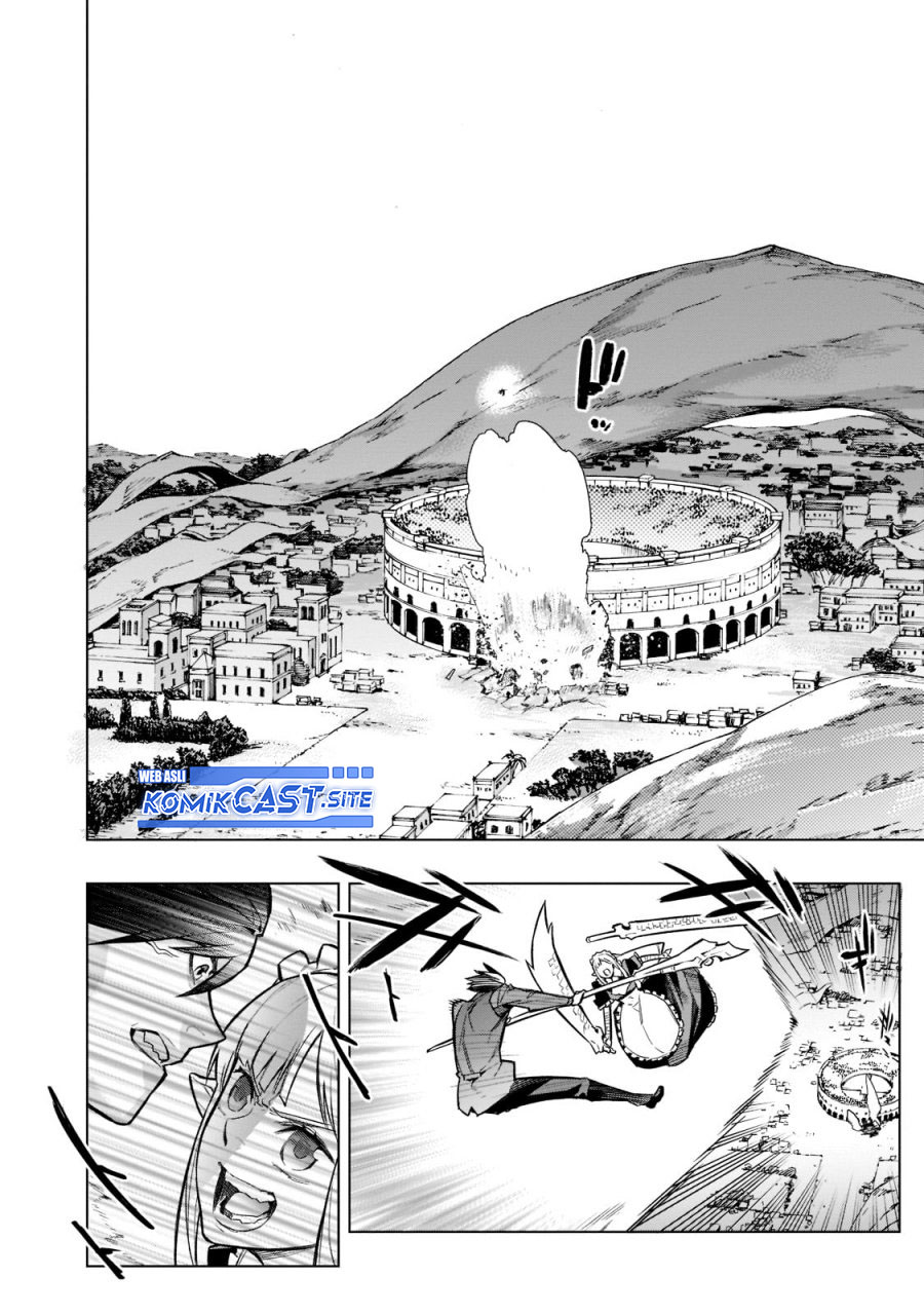 Kuro no Shoukanshi Chapter 106 Gambar 10