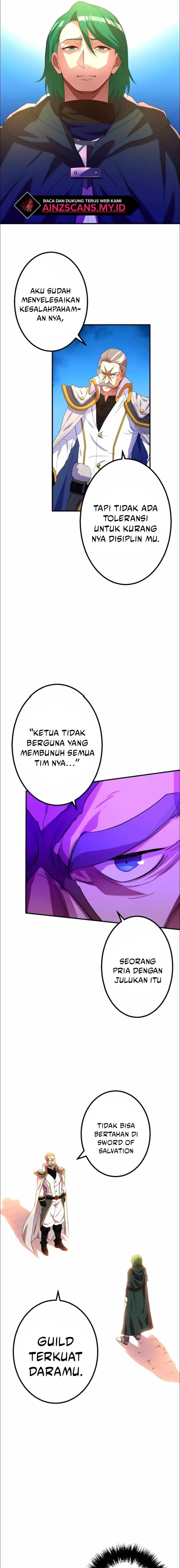  Level Drain Chapter 32 Gambar 12