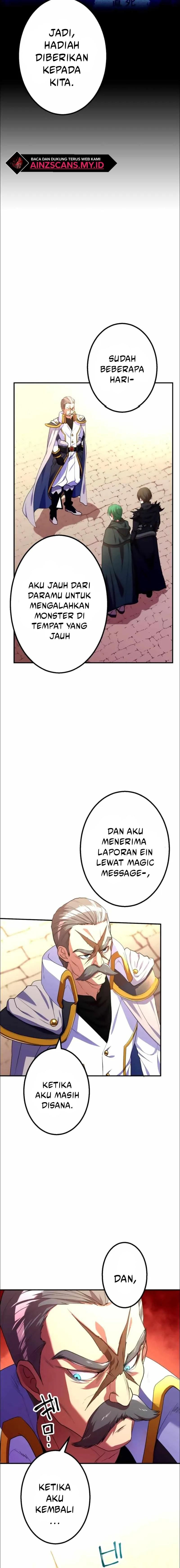  Level Drain Chapter 32 Gambar 7