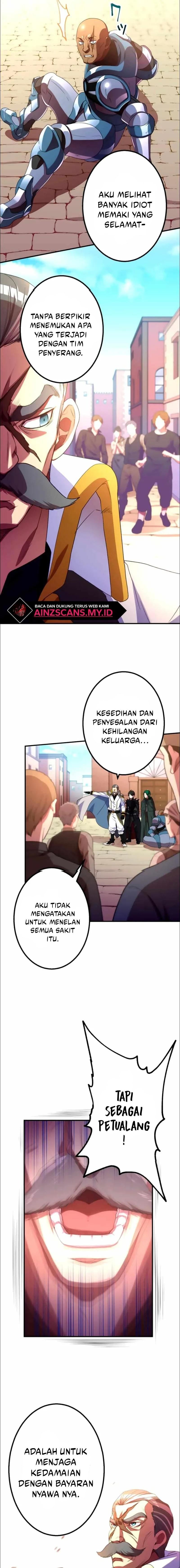  Level Drain Chapter 32 Gambar 8