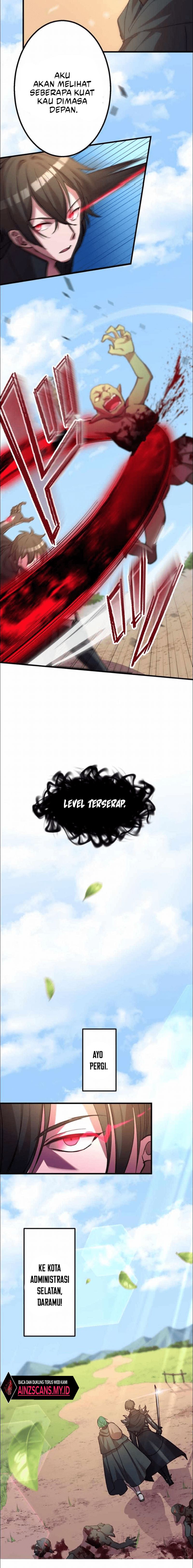  Level Drain Chapter 29 Gambar 17